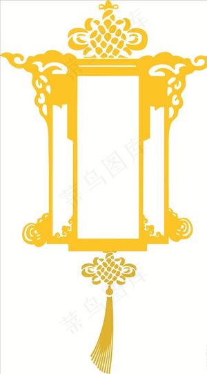 宫灯造型雕刻图片