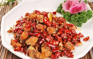 飘香辣子鸡图片