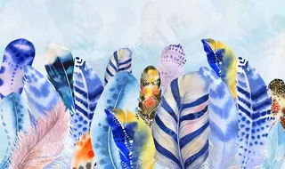 简约背景墙图片