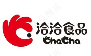 矢量洽洽食品logo图片