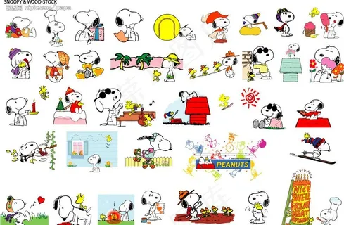 史努比SNOOPY图片