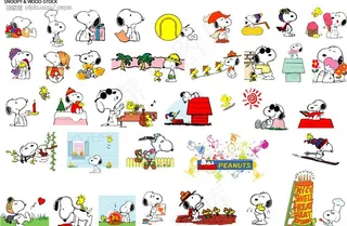 史努比SNOOPY图片