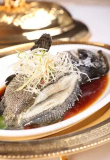 清蒸老虎斑图片