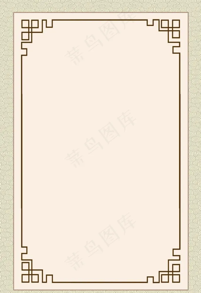 仿古展板图片(3000X4500(DPI:127))psd模版下载