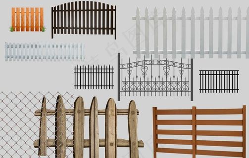 栅栏图片