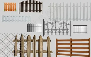 栅栏图片