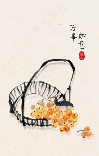 中式装饰画图片