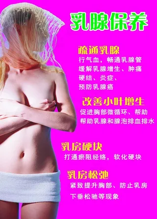 乳腺保养图片