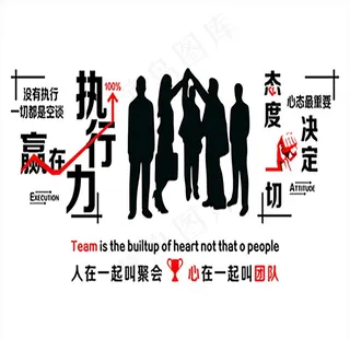 赢在执行力 态度决定一切图片