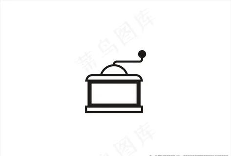 研磨咖啡机图片