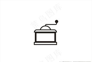 研磨咖啡机图片