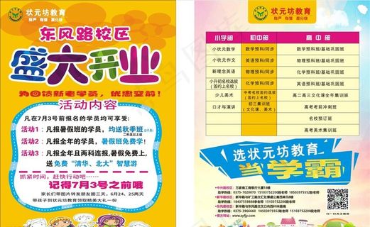培训学校盛大开业图片 培训学校盛大开业图片
