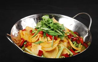 干锅土豆片图片