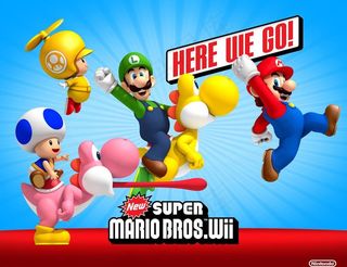 新超级马里奥兄弟图片