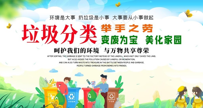 垃圾分类图片