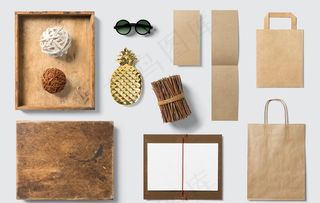牛皮纸袋图片