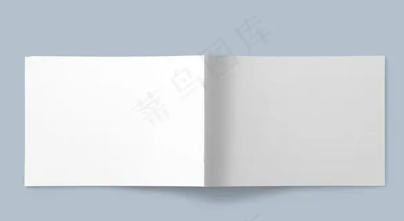 画册白纸贴图模板图片 画册白纸贴图模板图片