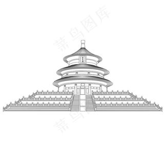天坛图片
