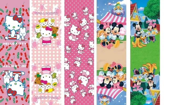 kt猫 cdr 彩图图片(210X297)cdr矢量模版下载