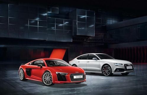 奥迪RS7 R8汽车分层图图片