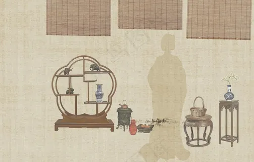 工笔画素材图片