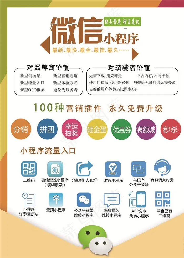 微信小程序图片(2551X3437(DPI:300))psd模版下载