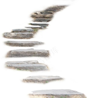 石头路图片