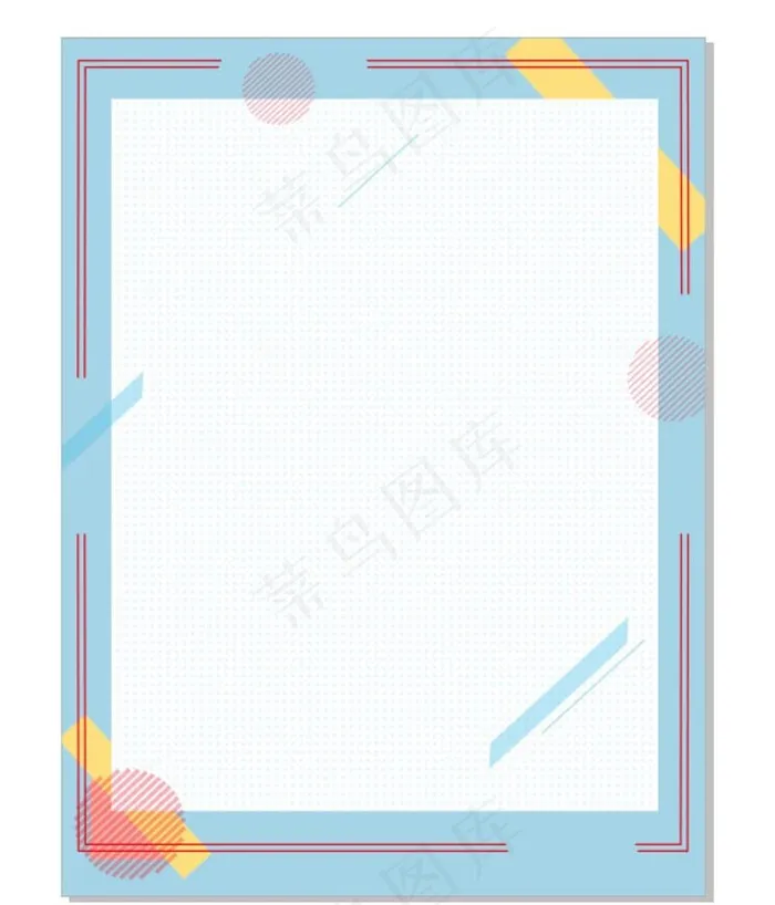 蓝色背景图片cdr矢量模版下载
