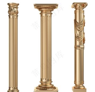 罗马柱图片