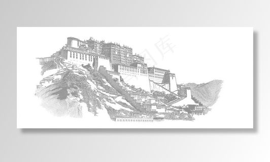 布达拉宫图片