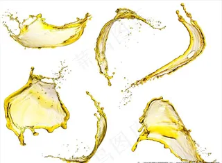 橄榄油抛物线图片