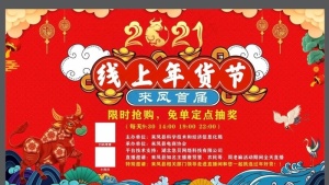 年货节图片