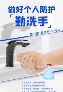 勤洗手图片 勤洗手图片