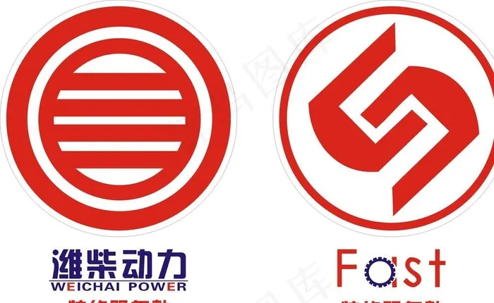 潍柴动力 法士特图片cdr矢量模版下载