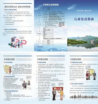 行政复议指南图片