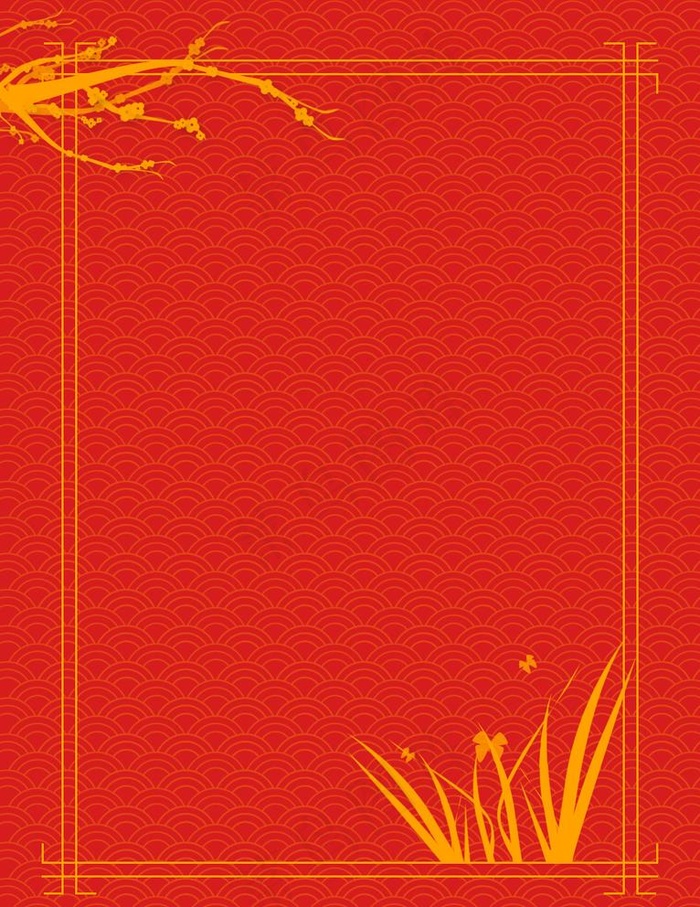 红色背景图片psd模版下载