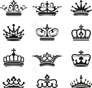 王冠皇冠图片
