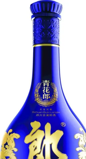 青花郎酒图片