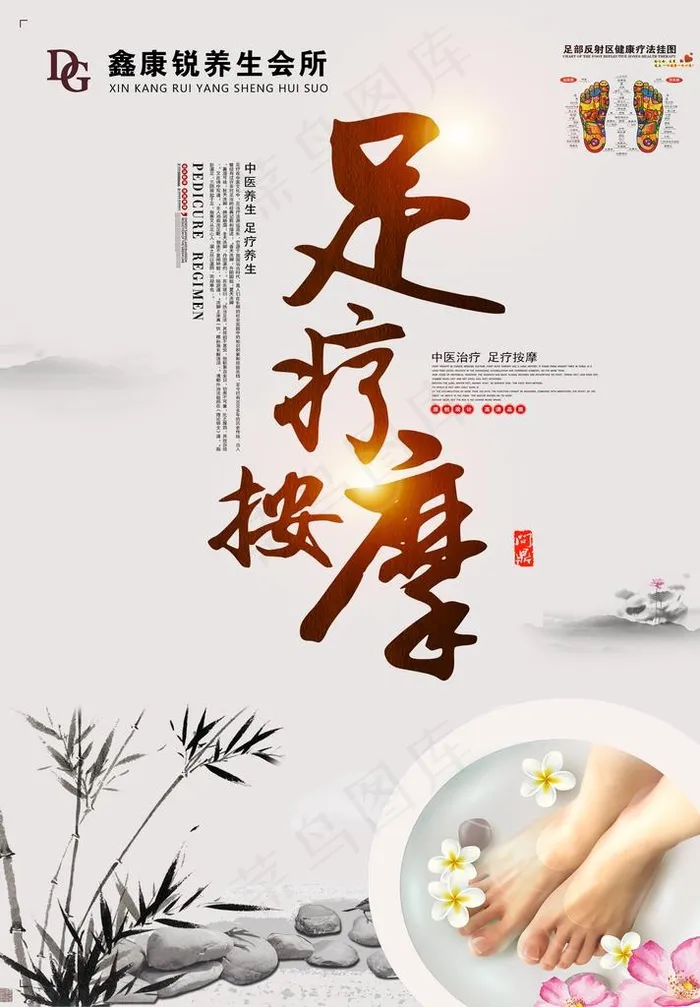 足疗图片(2087X2874(DPI:100))psd模版下载