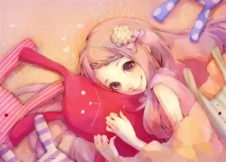卡通女孩图片 卡通女孩图片