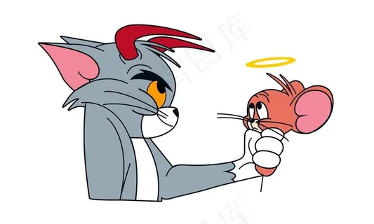 猫和老鼠图片
