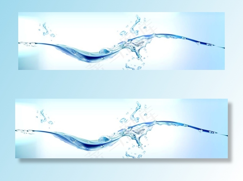 动态水元素图片