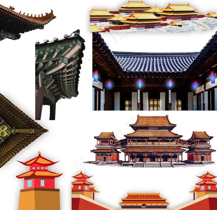 古建筑图片