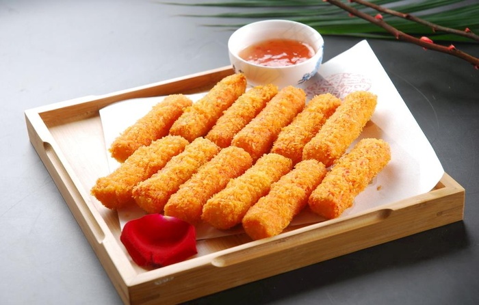 新奇士蟹柳图片