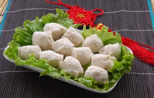墨鱼丸图片 墨鱼丸图片