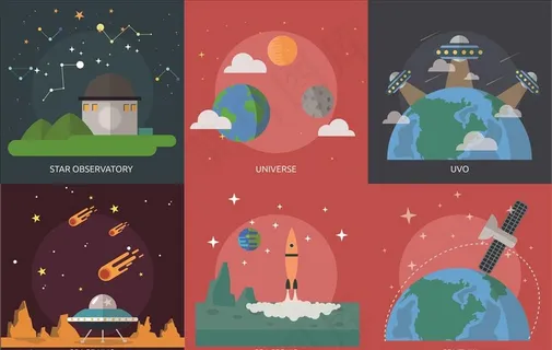 太空主题图片