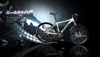 山地自行车炫酷图片