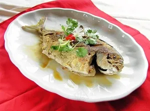 香煎白仓鱼图片
