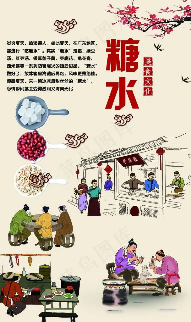 糖水图片(3937X6299(DPI:100))psd模版下载