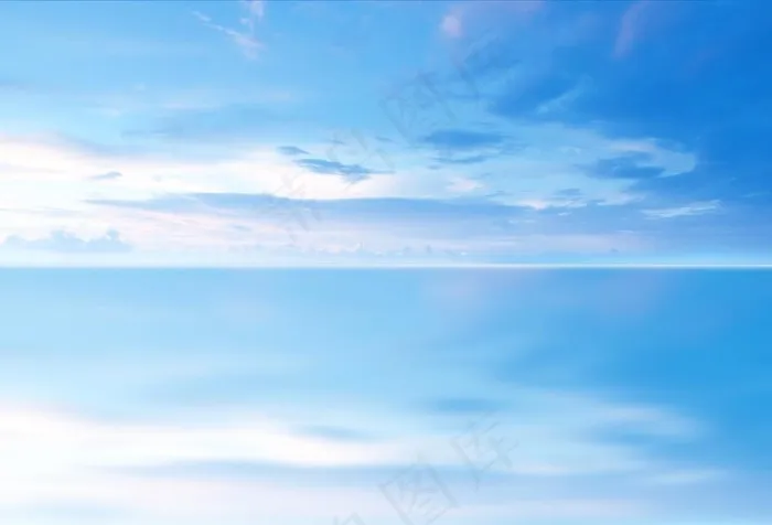 梦幻天空图片psd模版下载